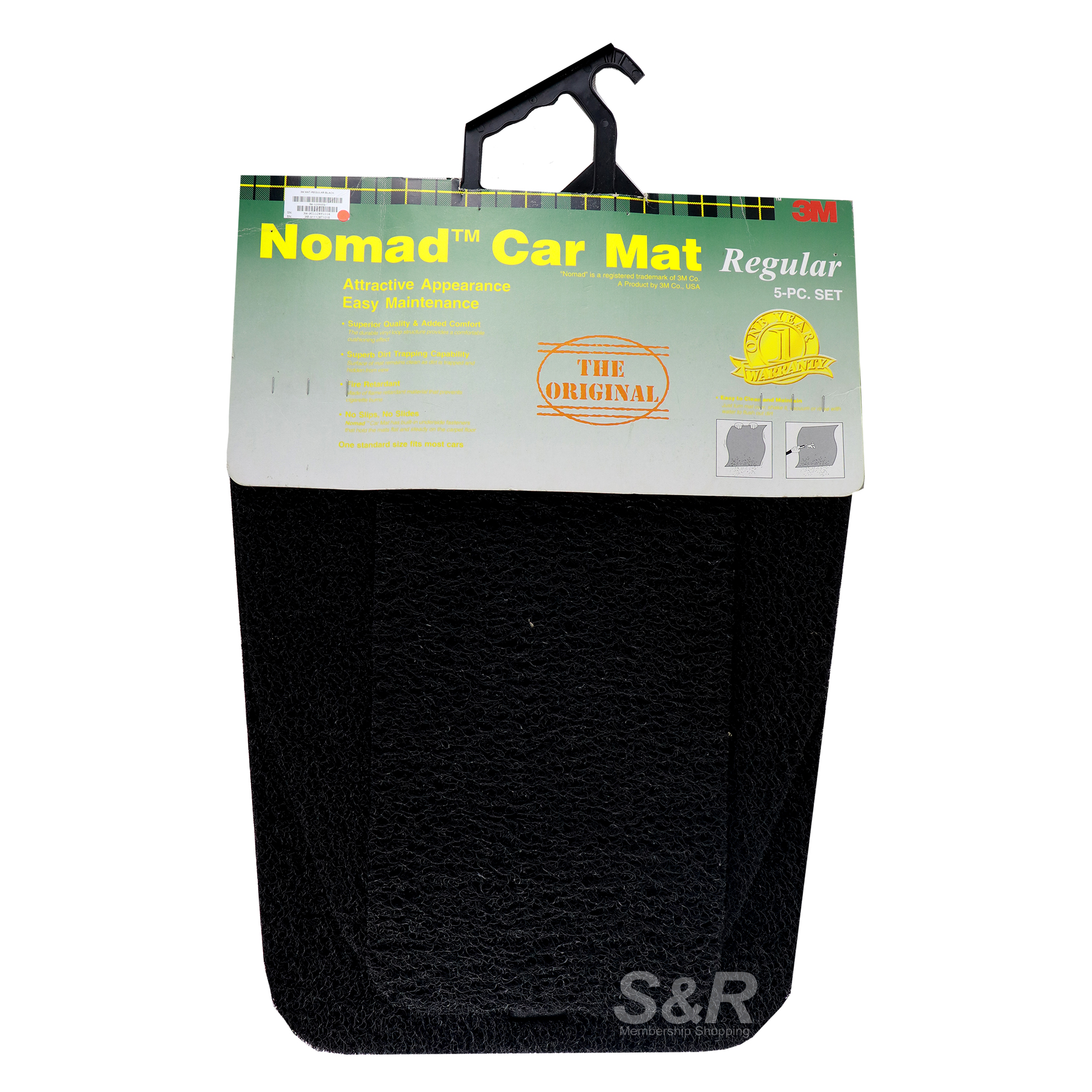 Nomad Car Mat Regular 5pcs Nomad Car Mat Regular 5pcs